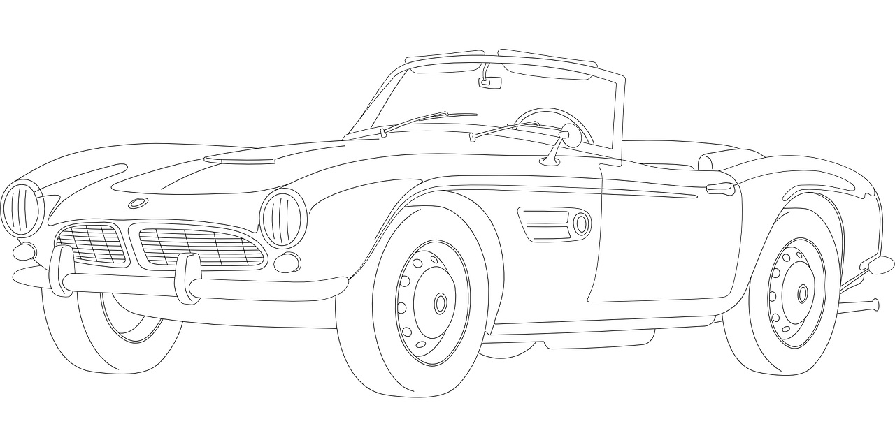 Kabriolet retro