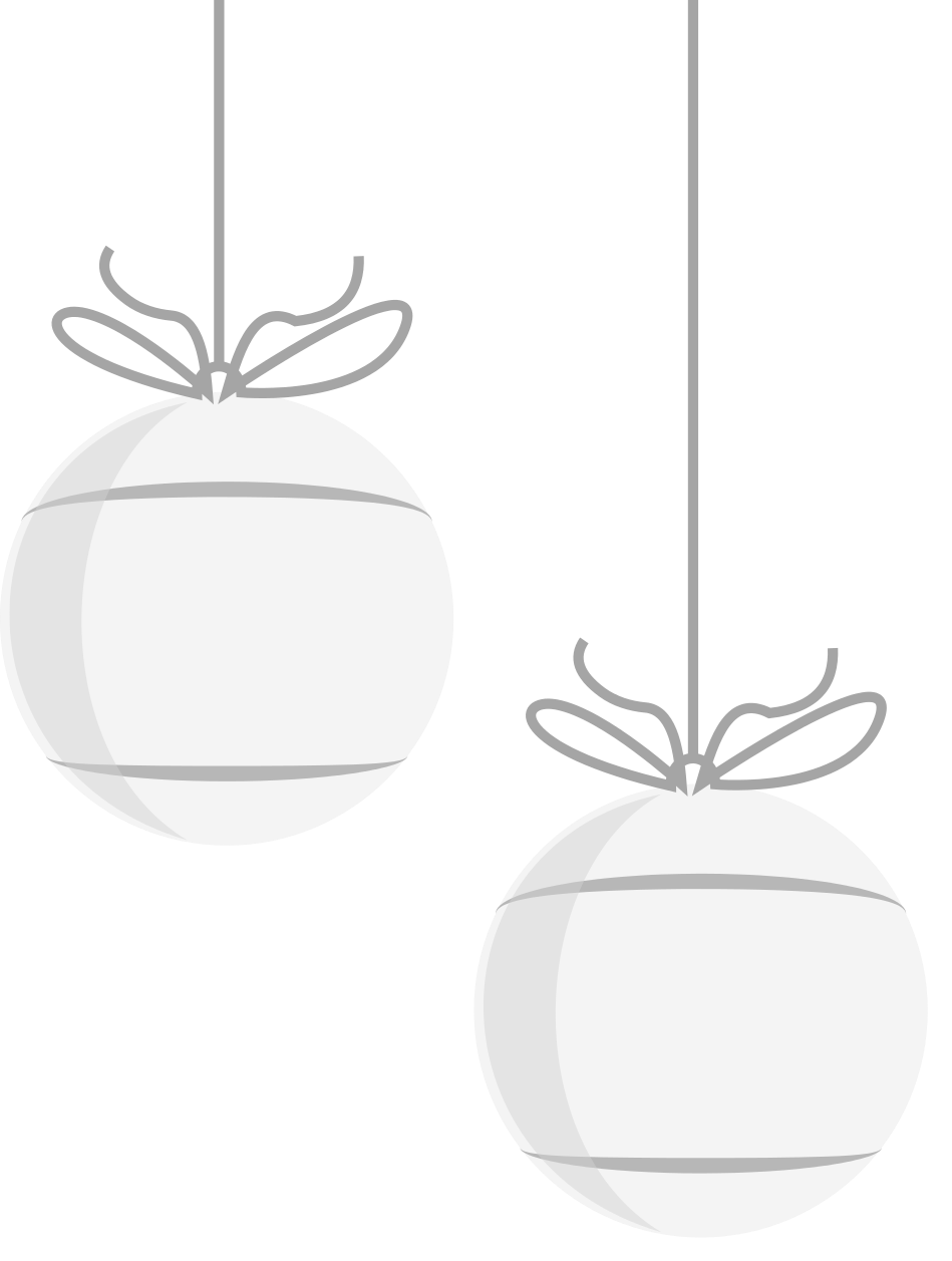 Wiszące bombki