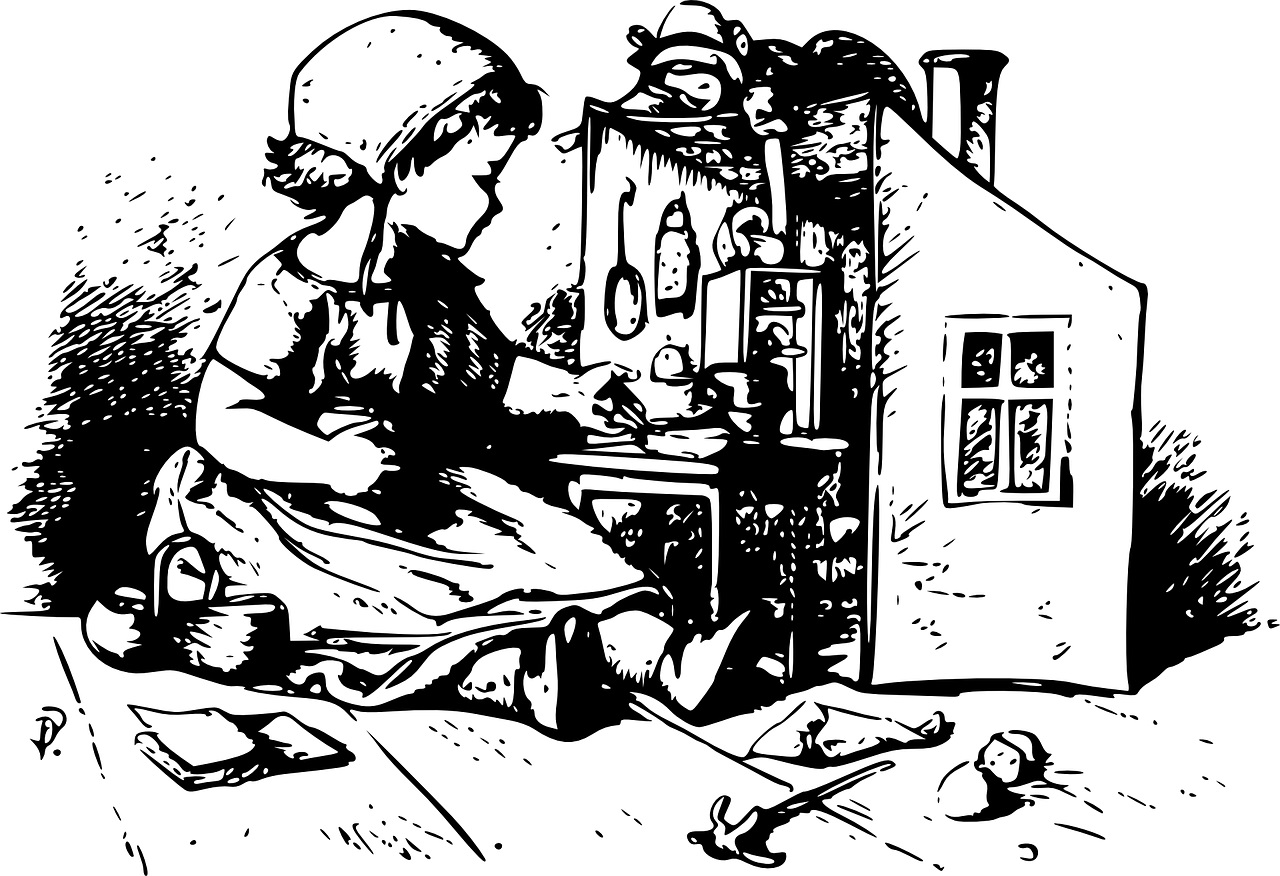 Domek dla lalek