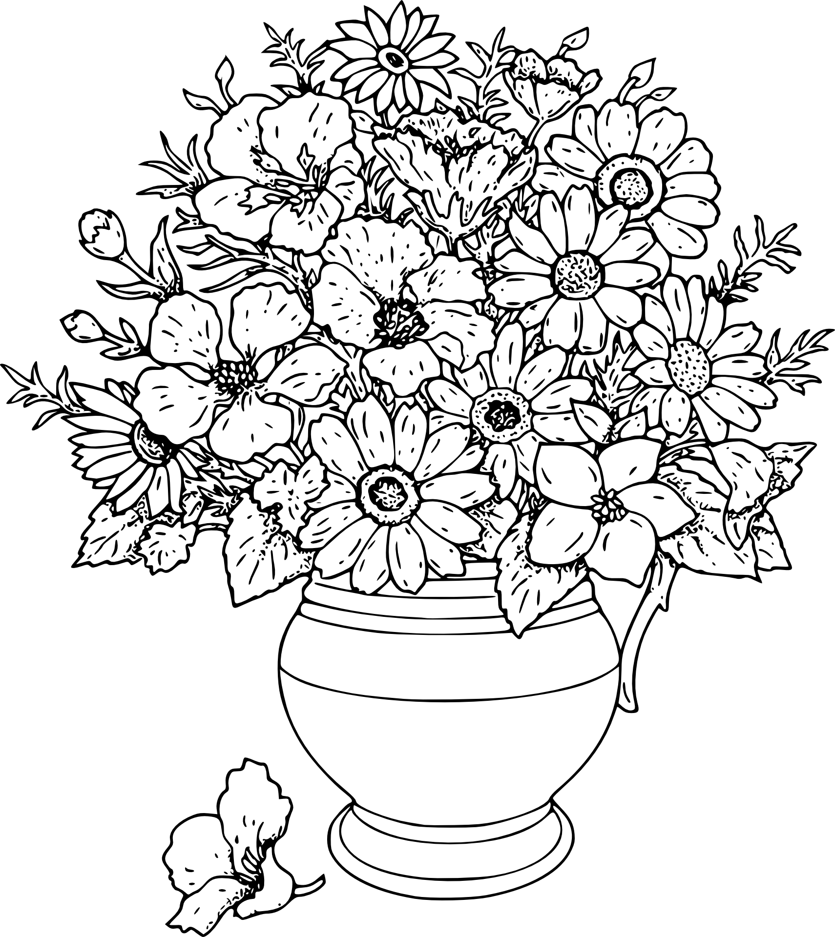 Piękne kwiaty