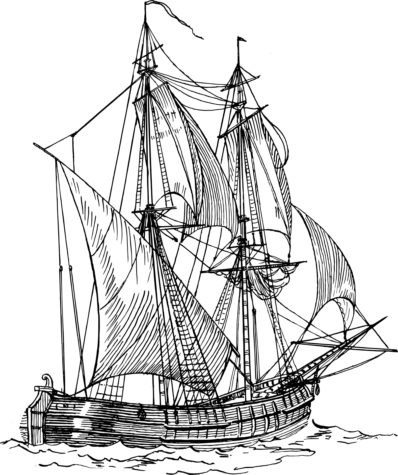 Statek piratów