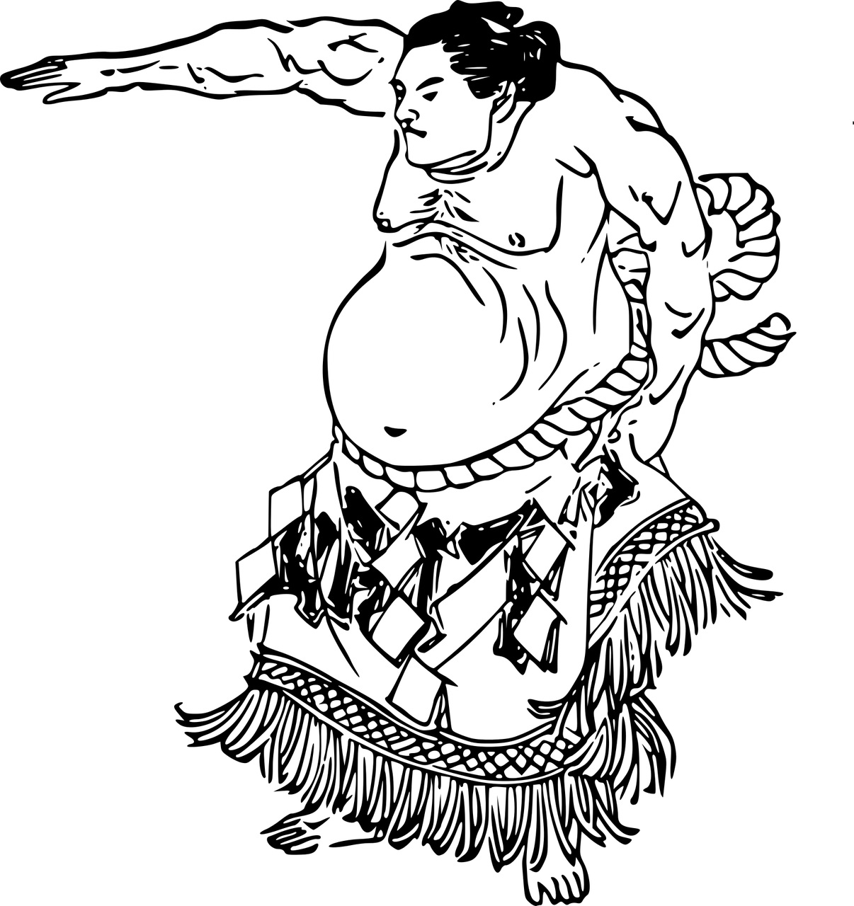 Zawodnik sumo