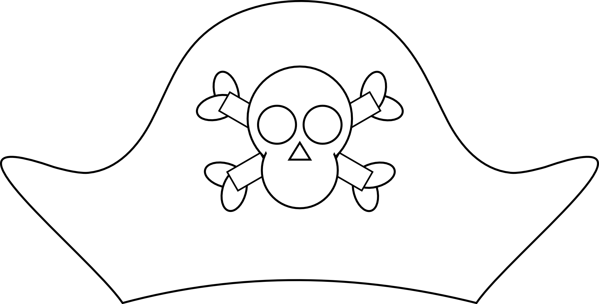 Czapka pirata