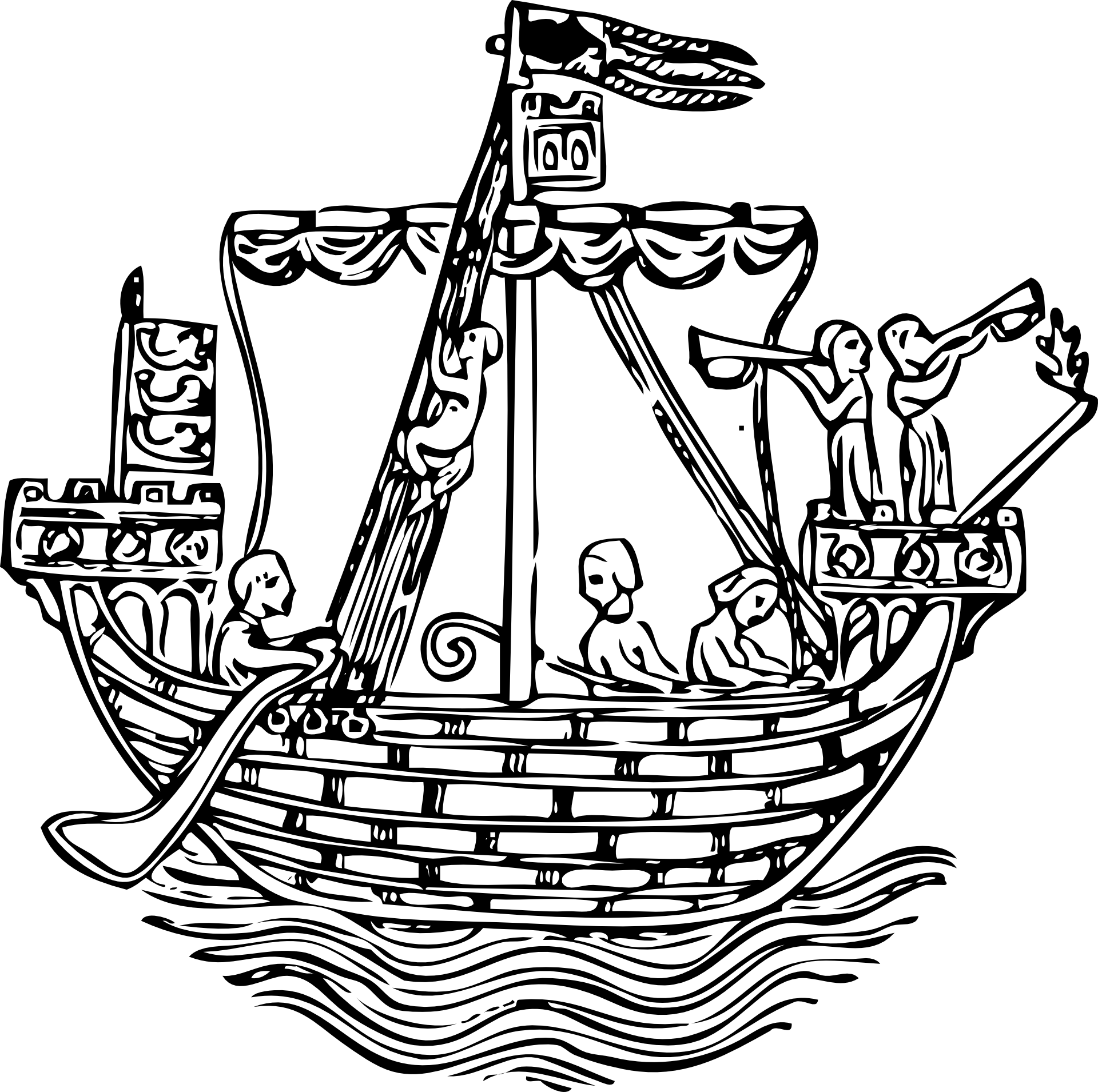 Piracki statek