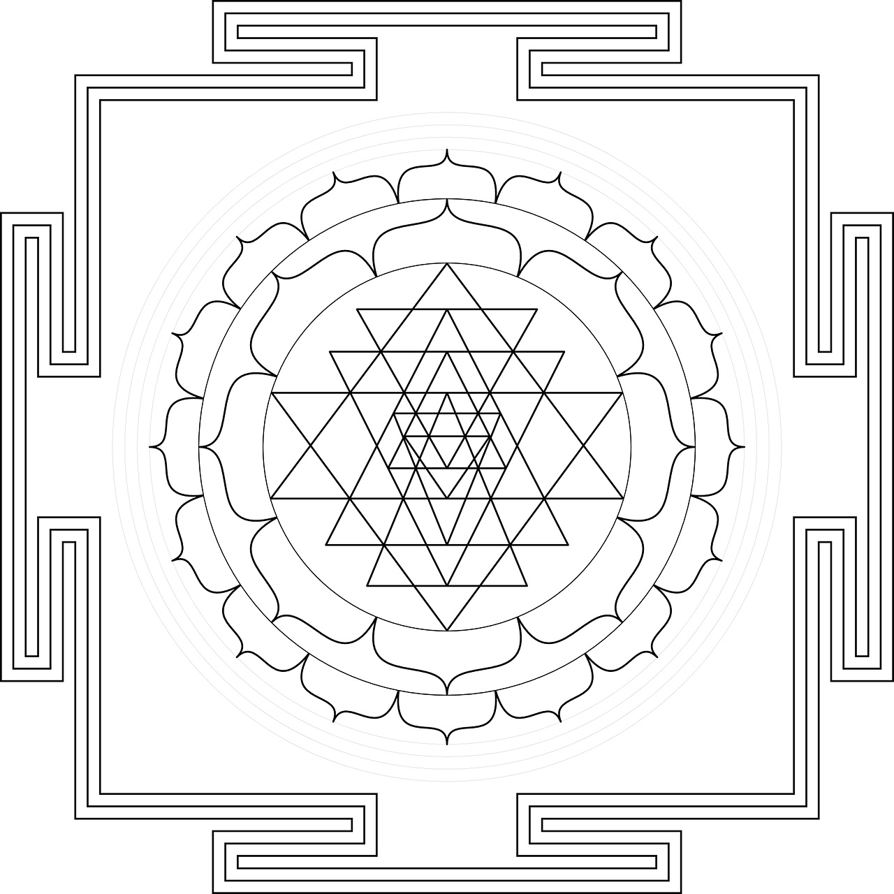 Mandala medytacja