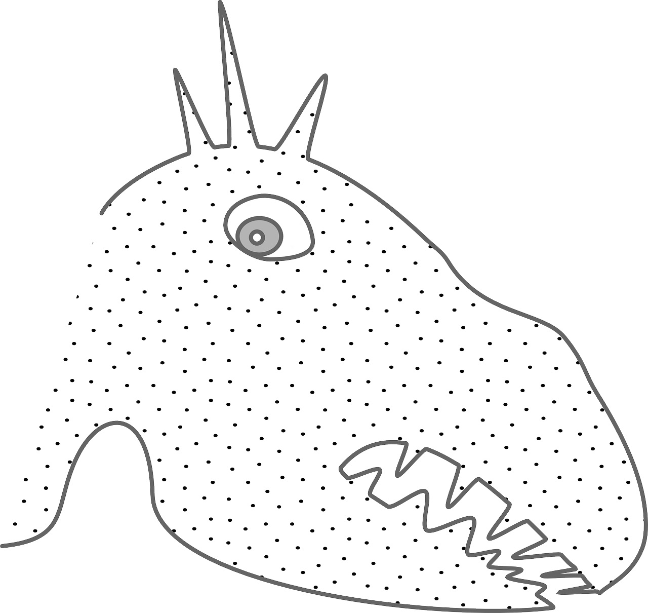 Dinozaur twarz