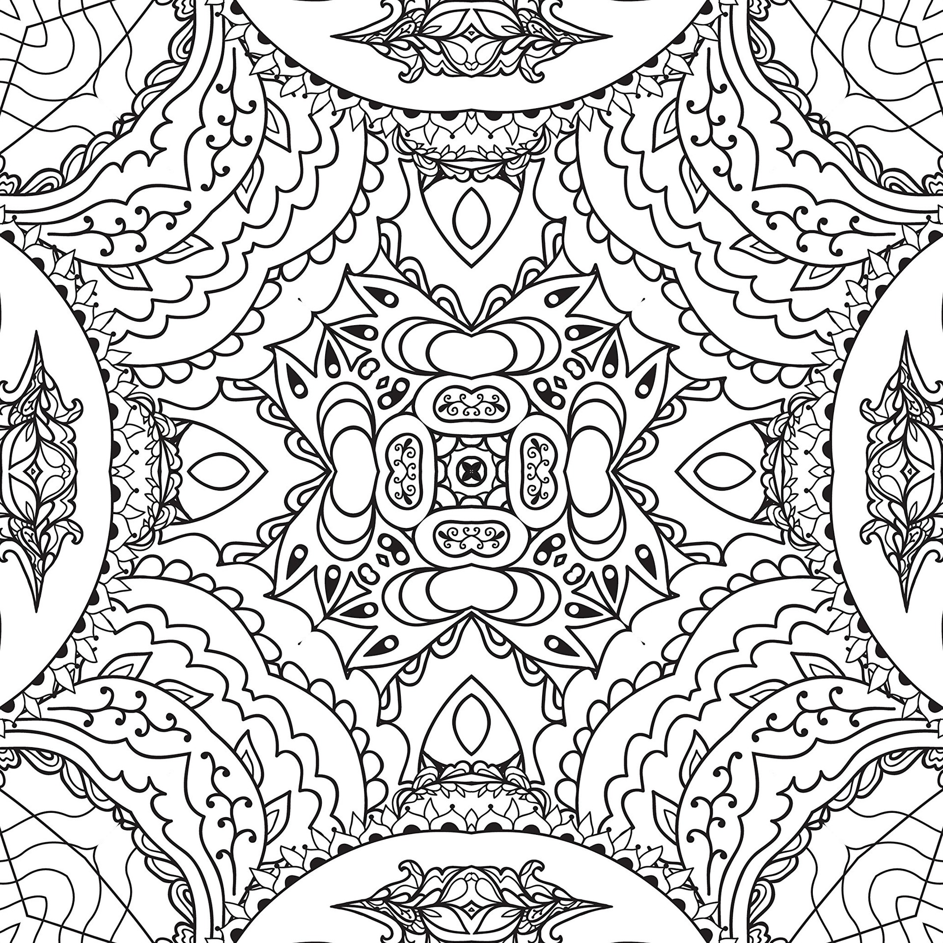 Mandala design