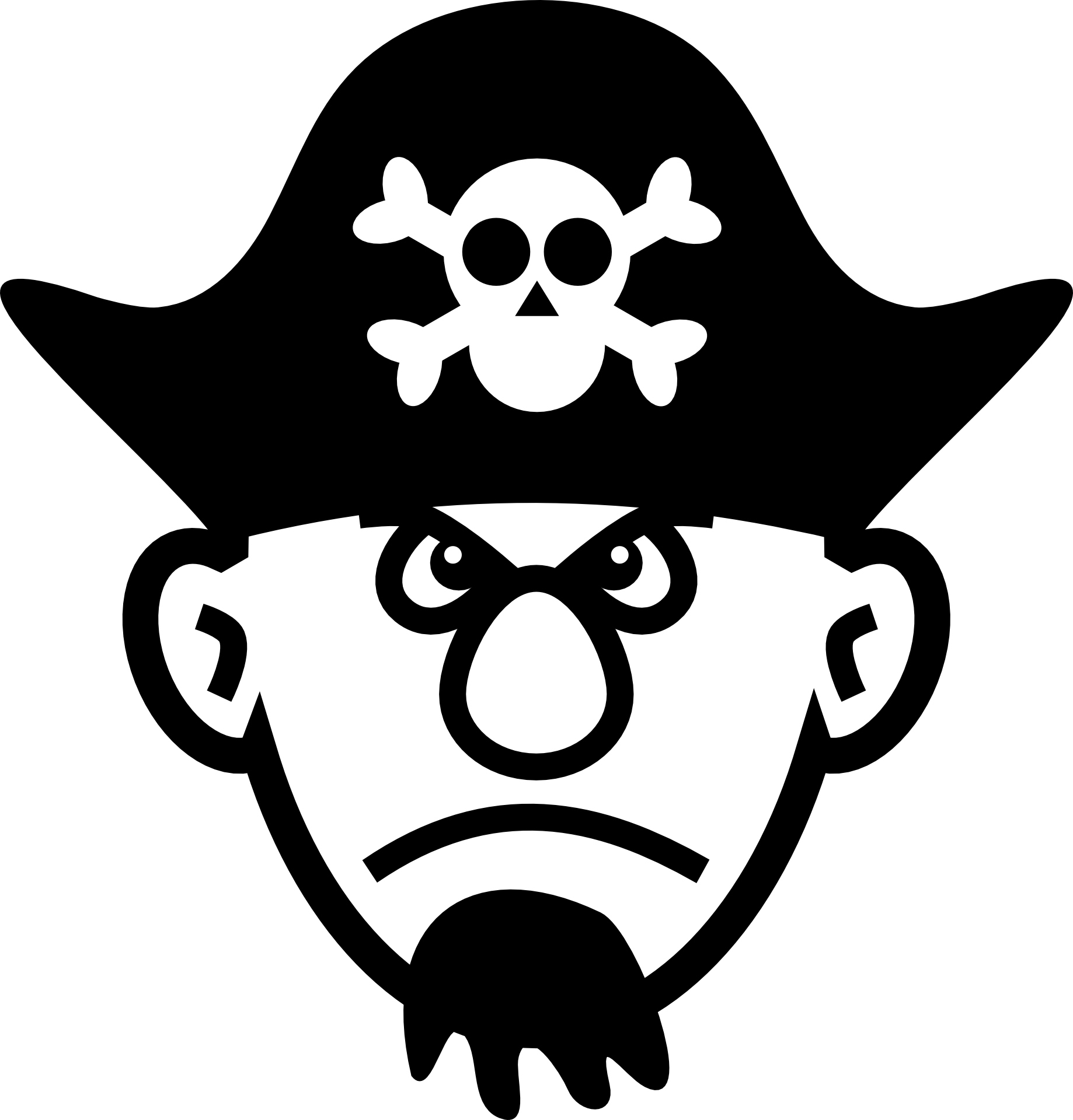 Głowa pirata