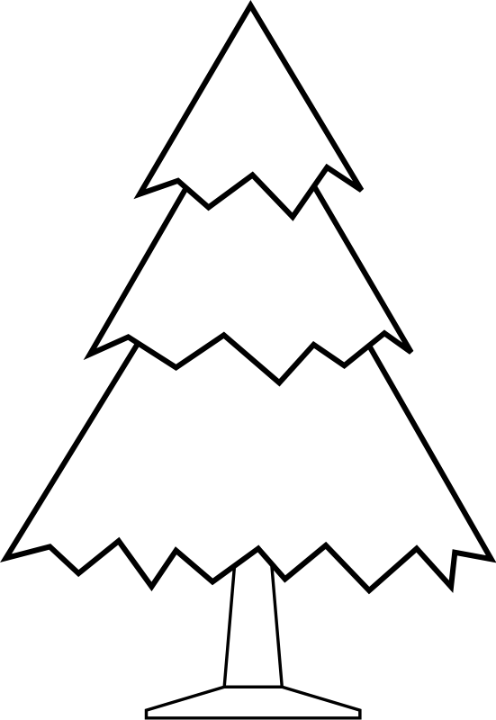 Prosta choinka