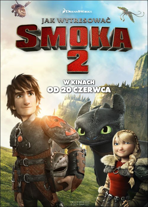 Bajka Jak Wytresować Smoka 2 Po Polsku Jak wytresować smoka 2 (2014) online, VOD, cały film dla dzieci