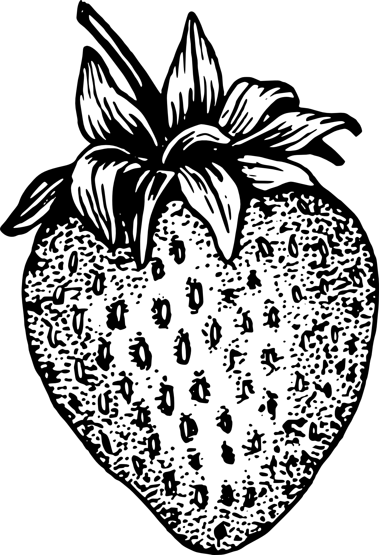 Realistyczna truskawka