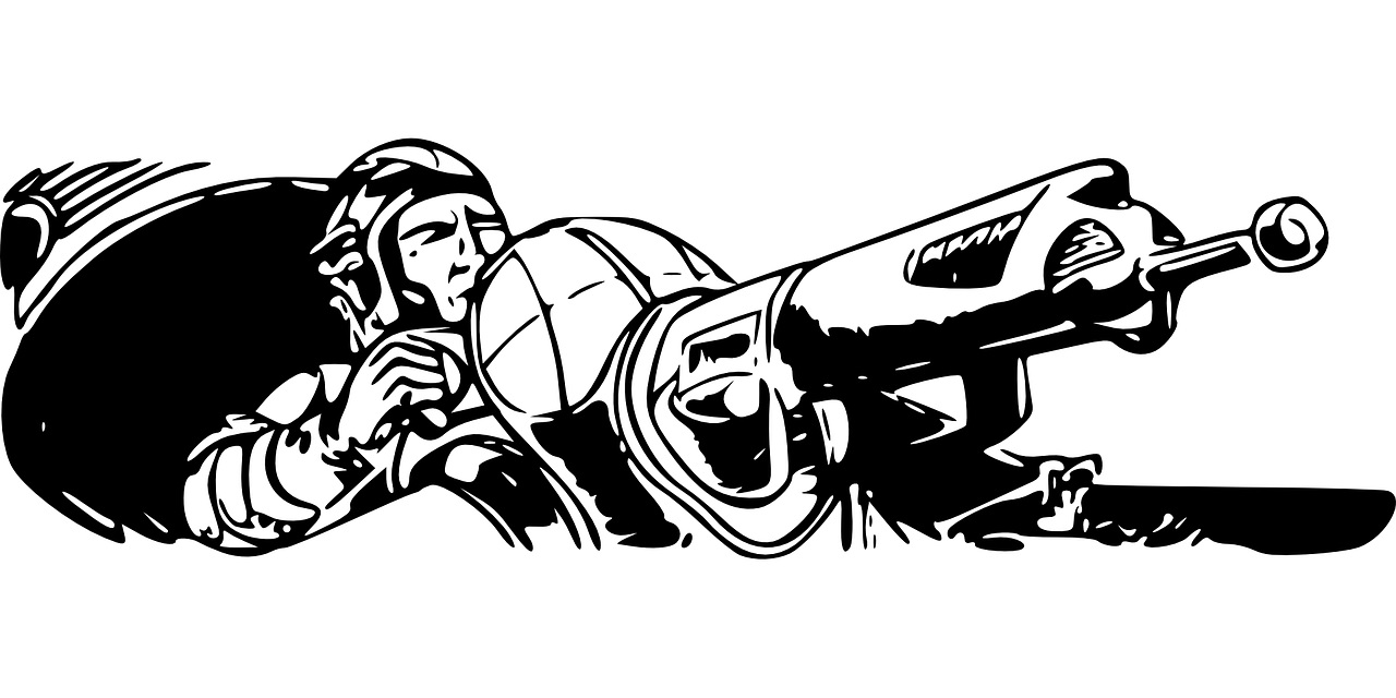 Pilot w akcji
