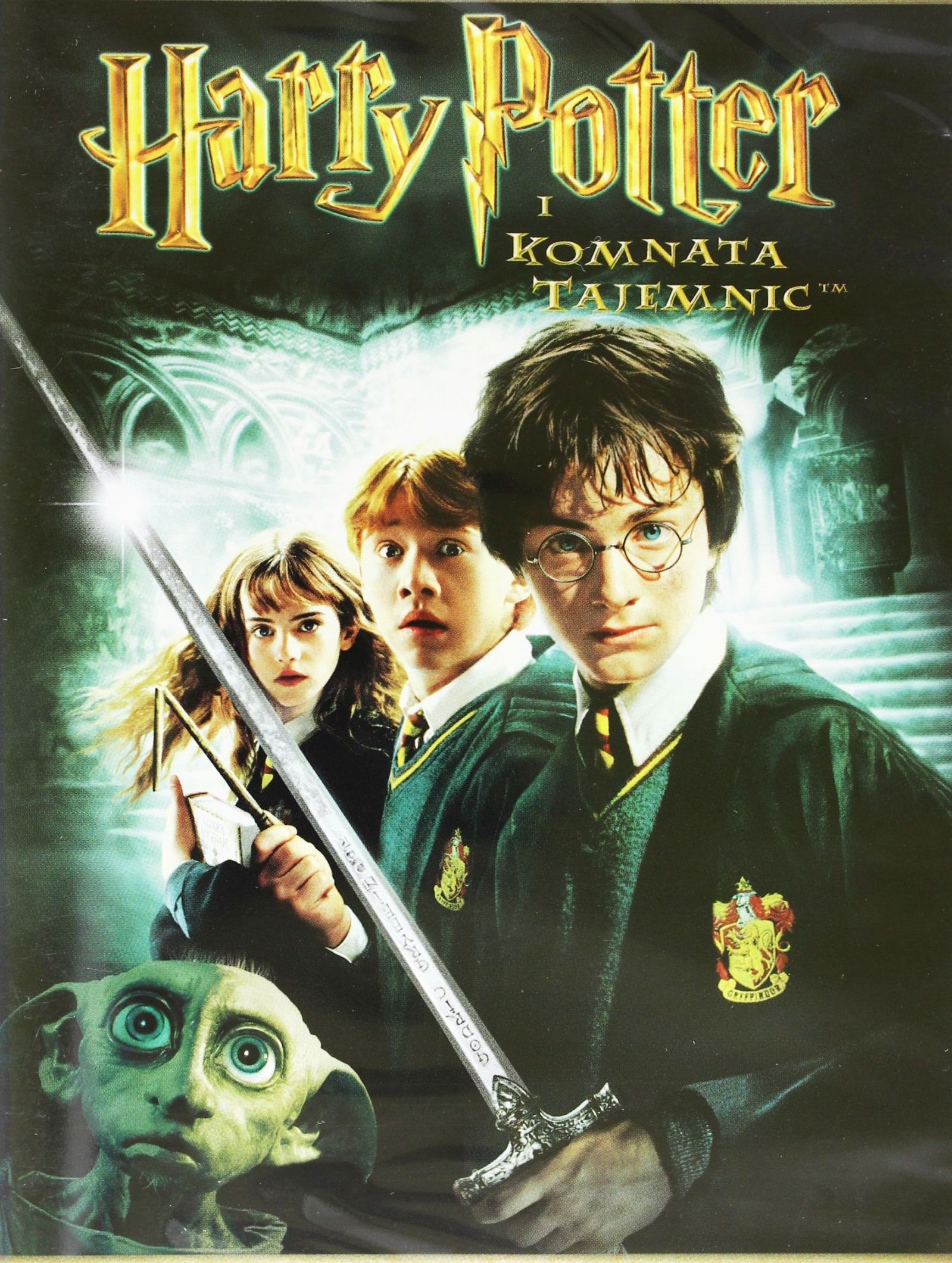 Scenariusz Harry Potter I Komnata Tajemnic