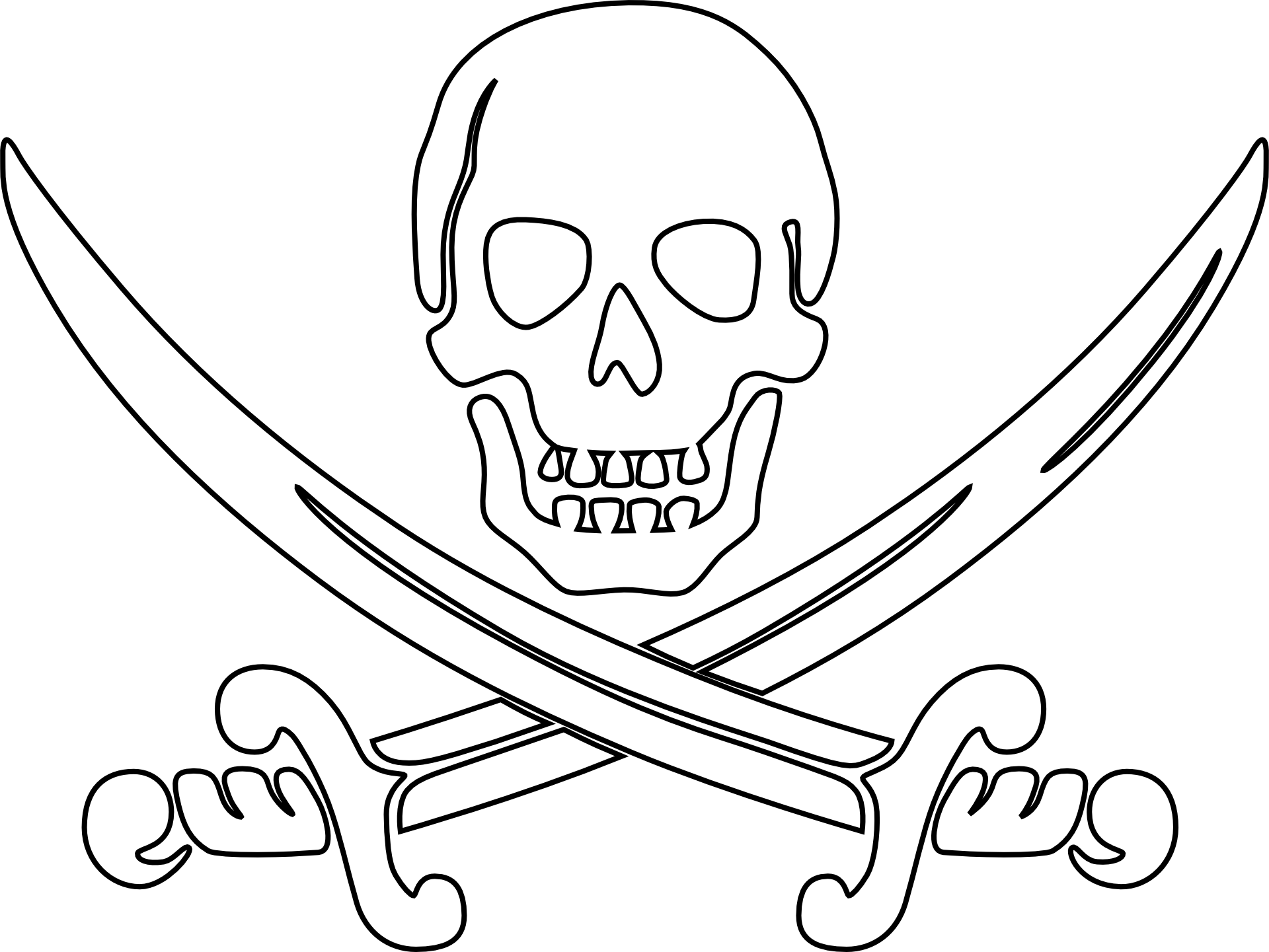 Symbol piratów