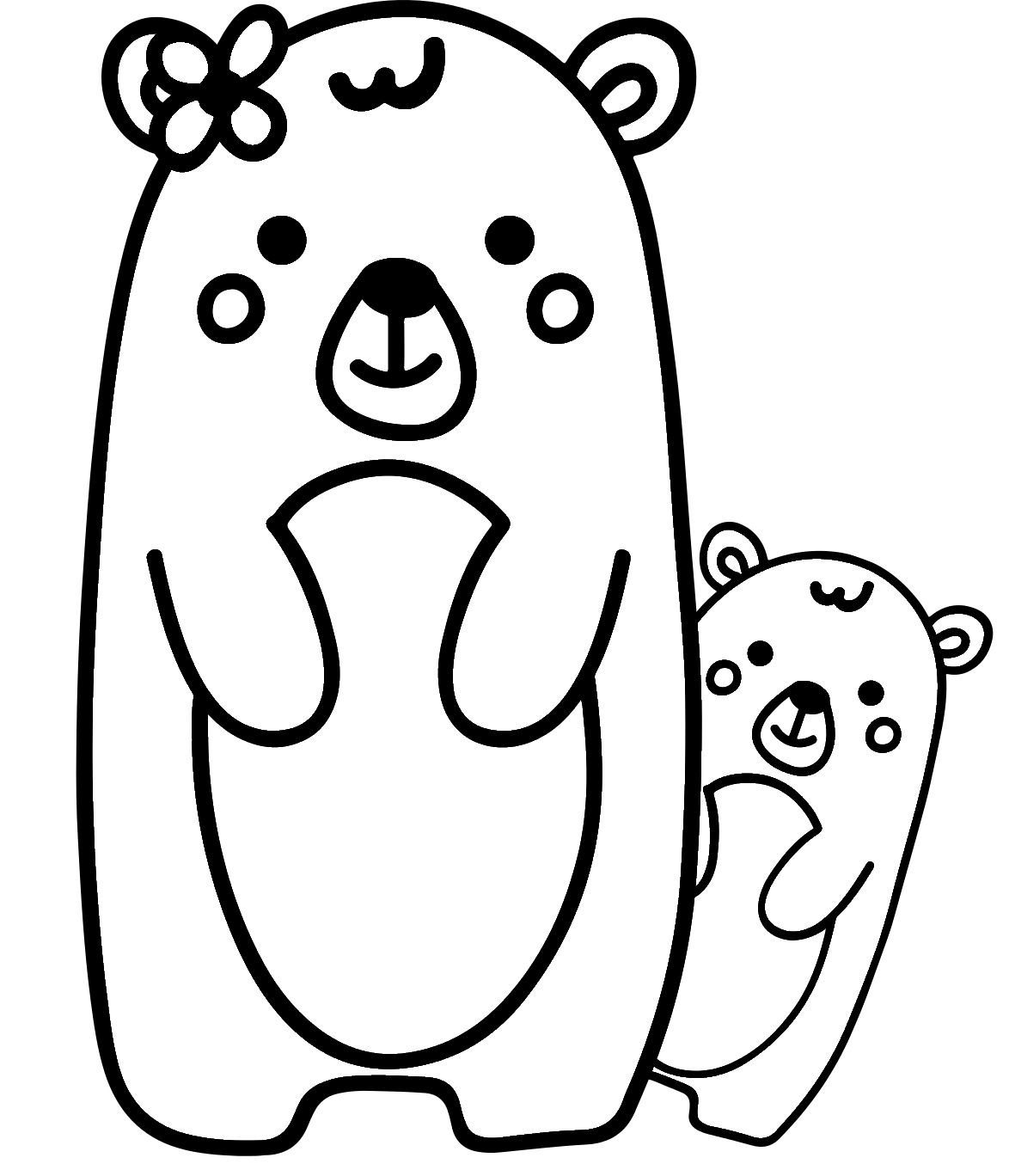 Mama miś