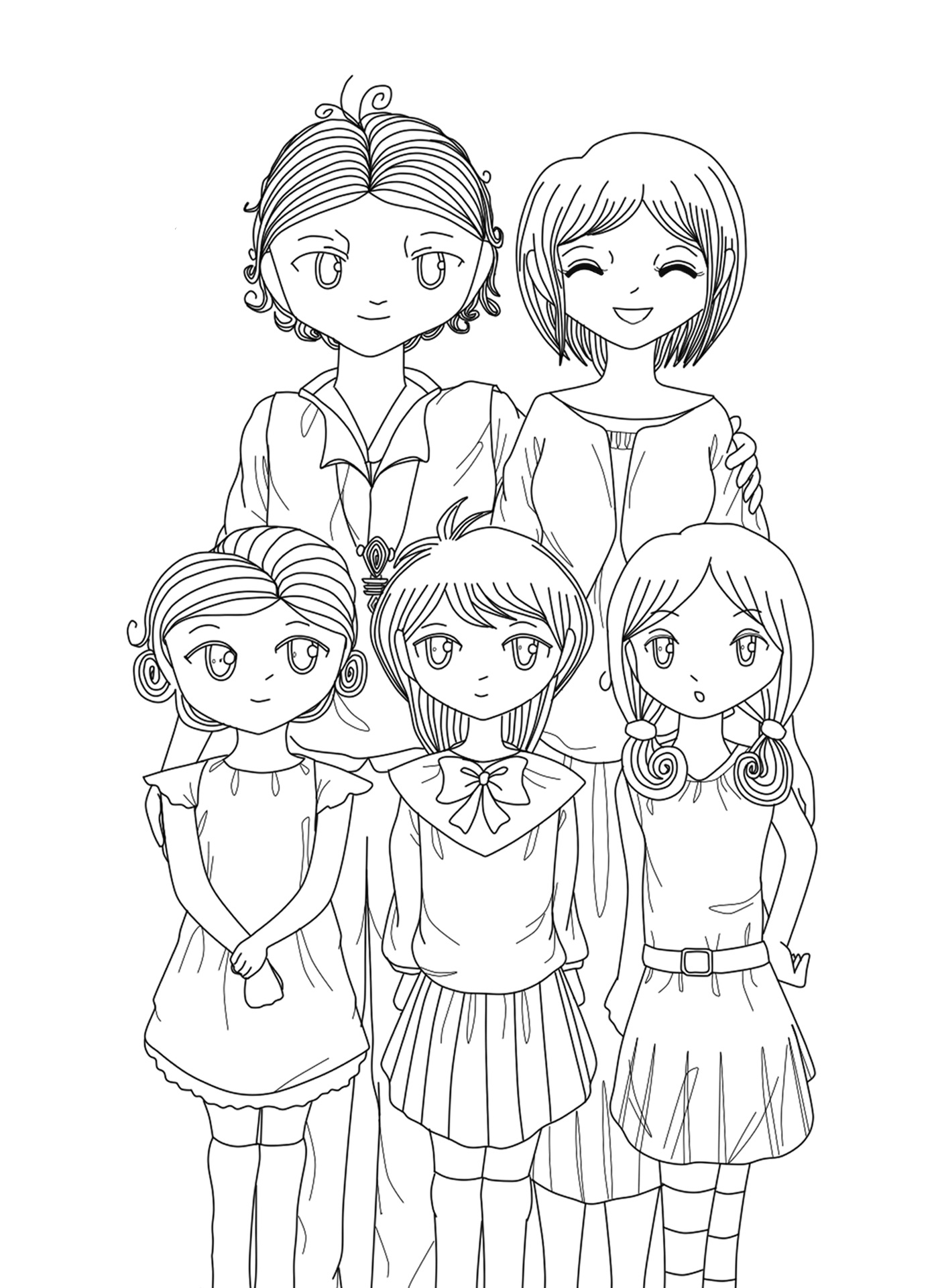 Anime rodzina