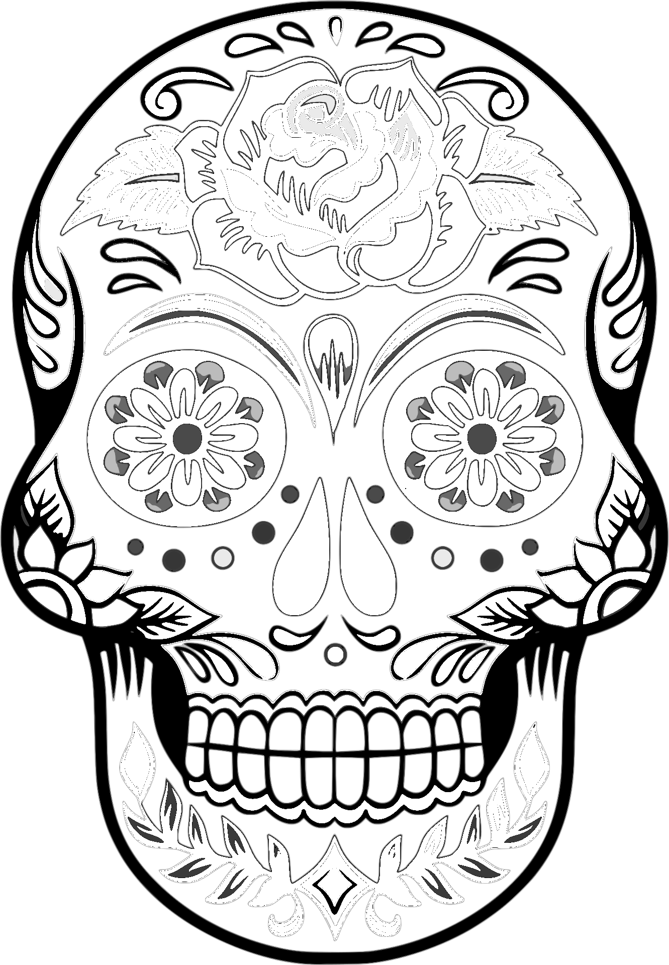 Sugar skull