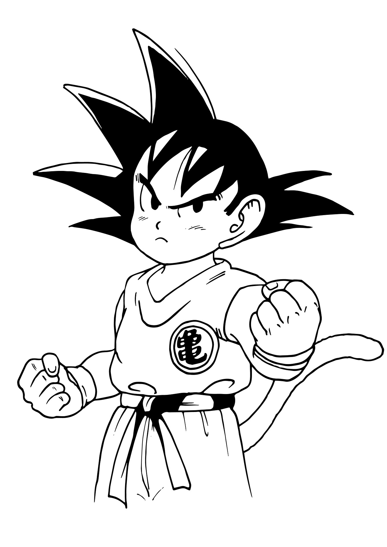 Anime Goku