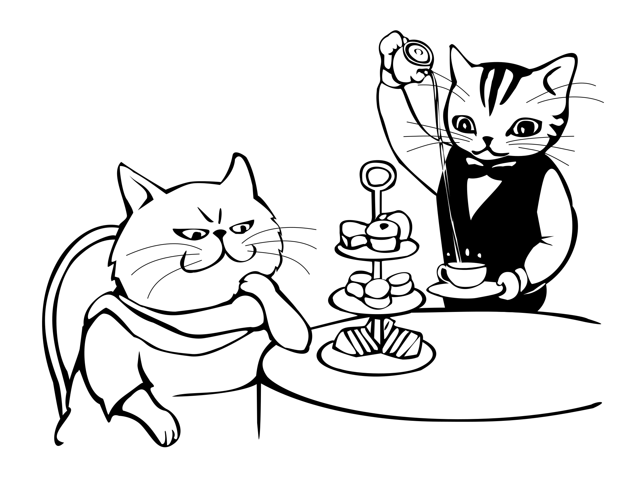 Kot arystokrata