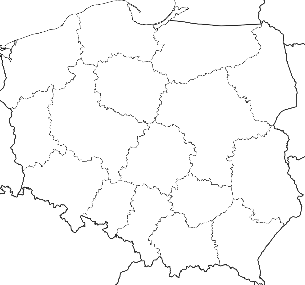 Sąsiedzi Polski Mapa Do Druku Polska Mapa Dla Dzieci Do Druku