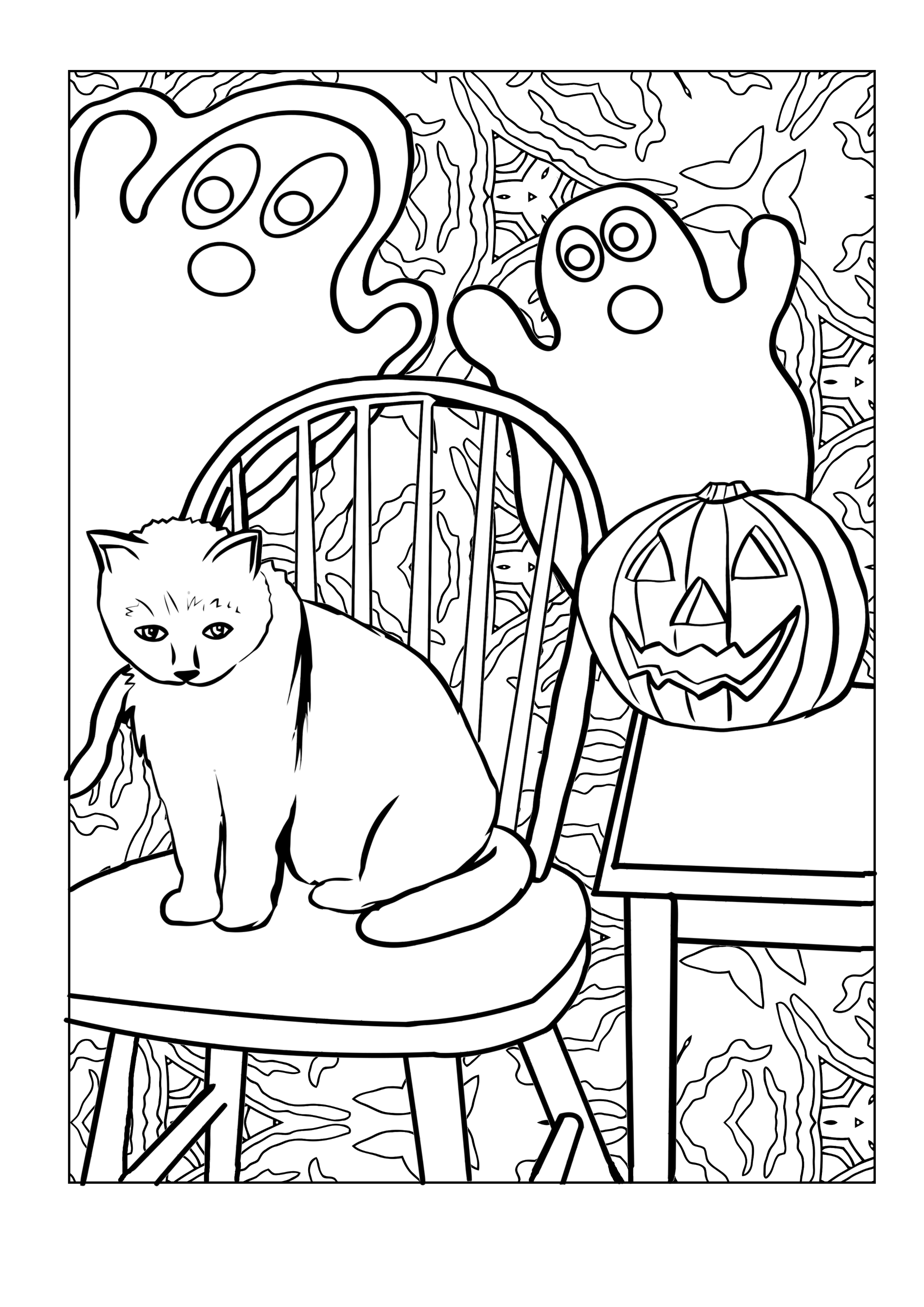Kot Halloween