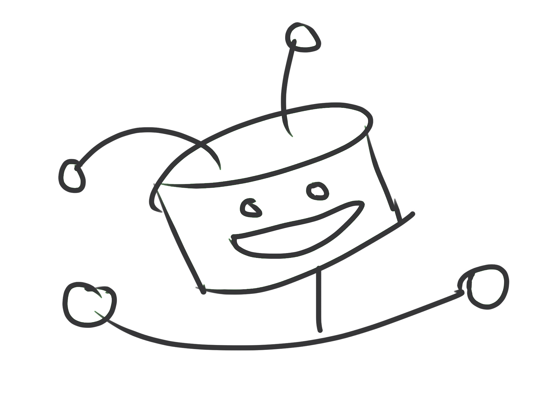 Wesoły robot