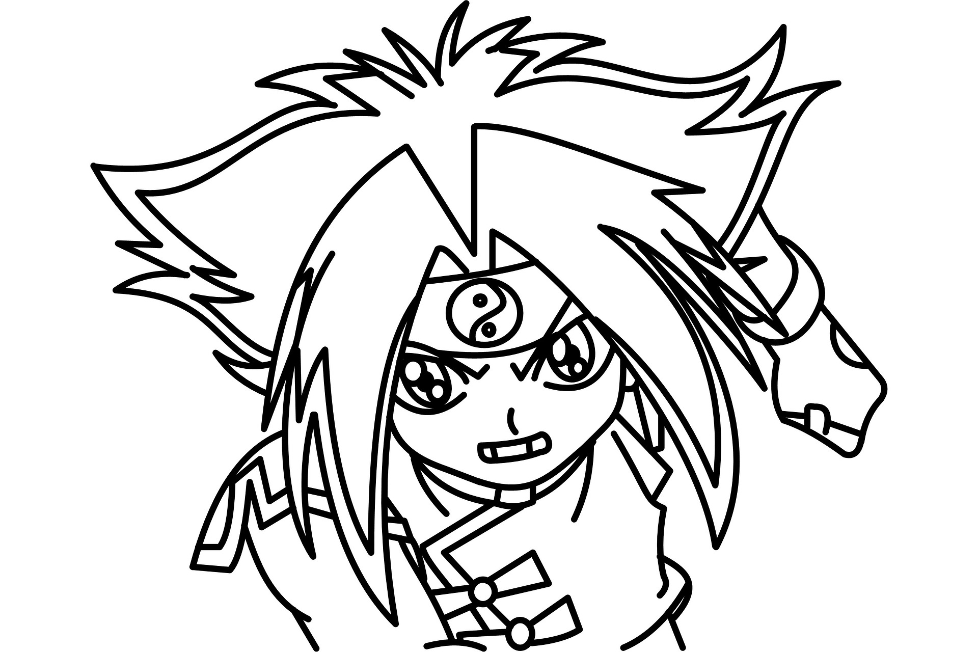Anime Beyblade