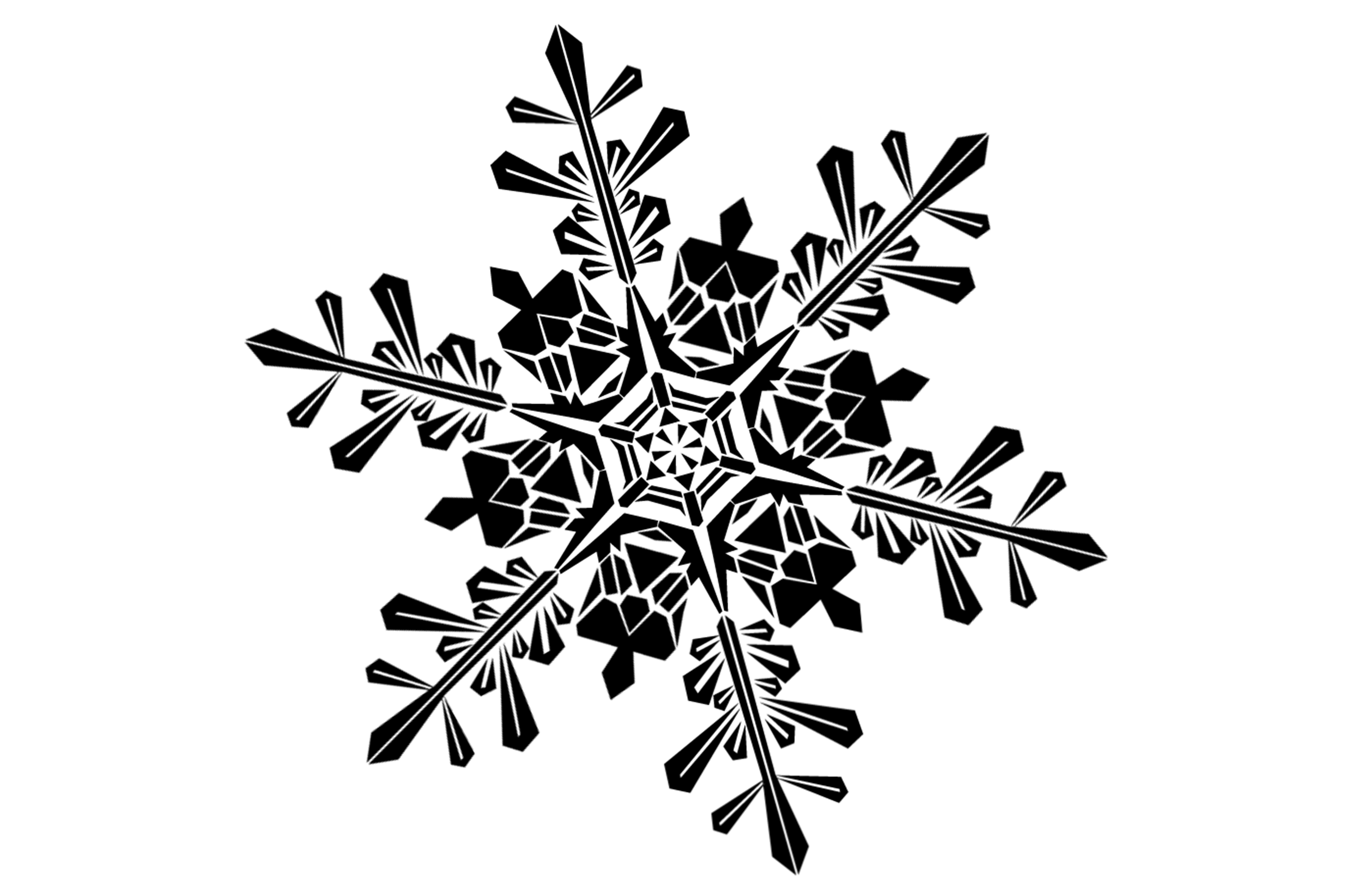Wzór śnieżynki