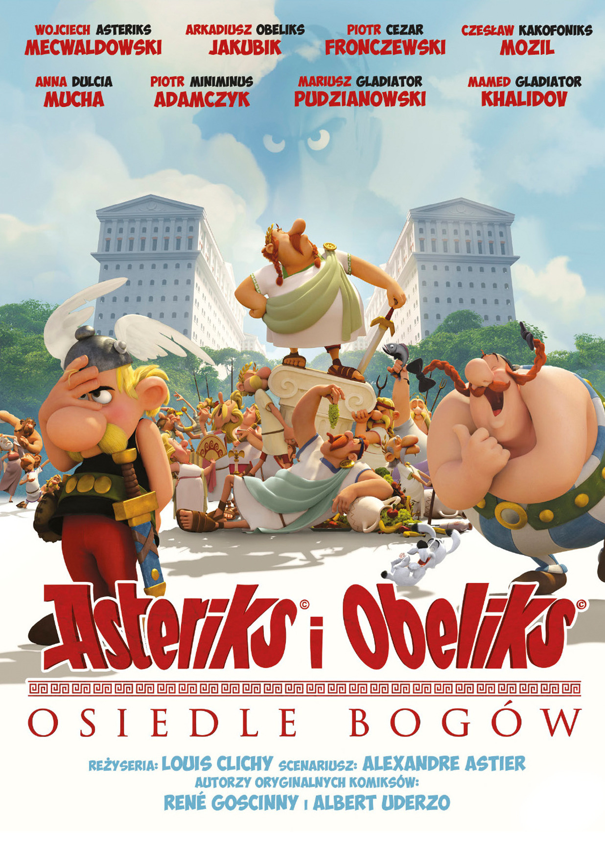 Asteriks I Obeliks Osiedle Bogów Cda Asteriks i Obeliks. Osiedle Bogów (2014) online, VOD, cały film dla dzieci