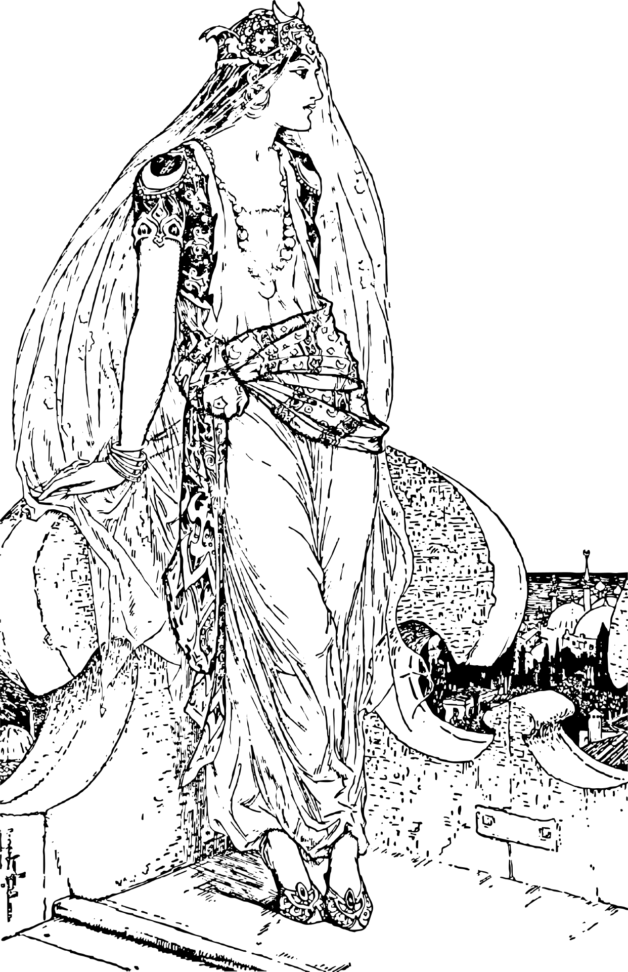 Arabska księżniczka
