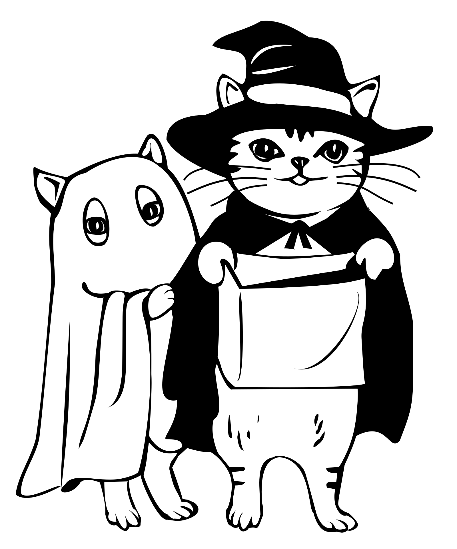 Kot w przebraniu